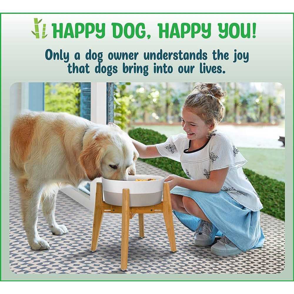 Adjustable Dog Bowl Stand T39139