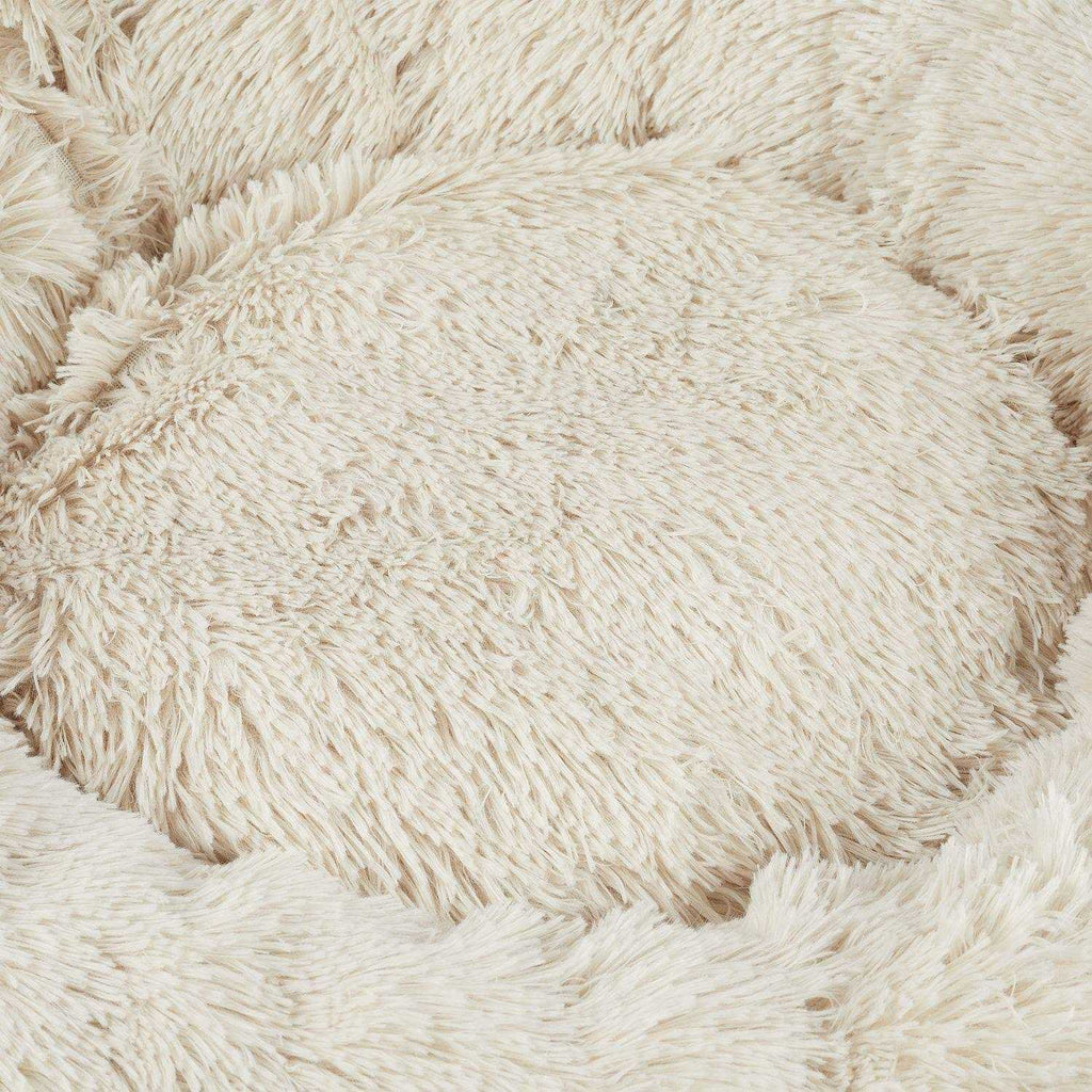 Faux Fur Pet Bed D54221