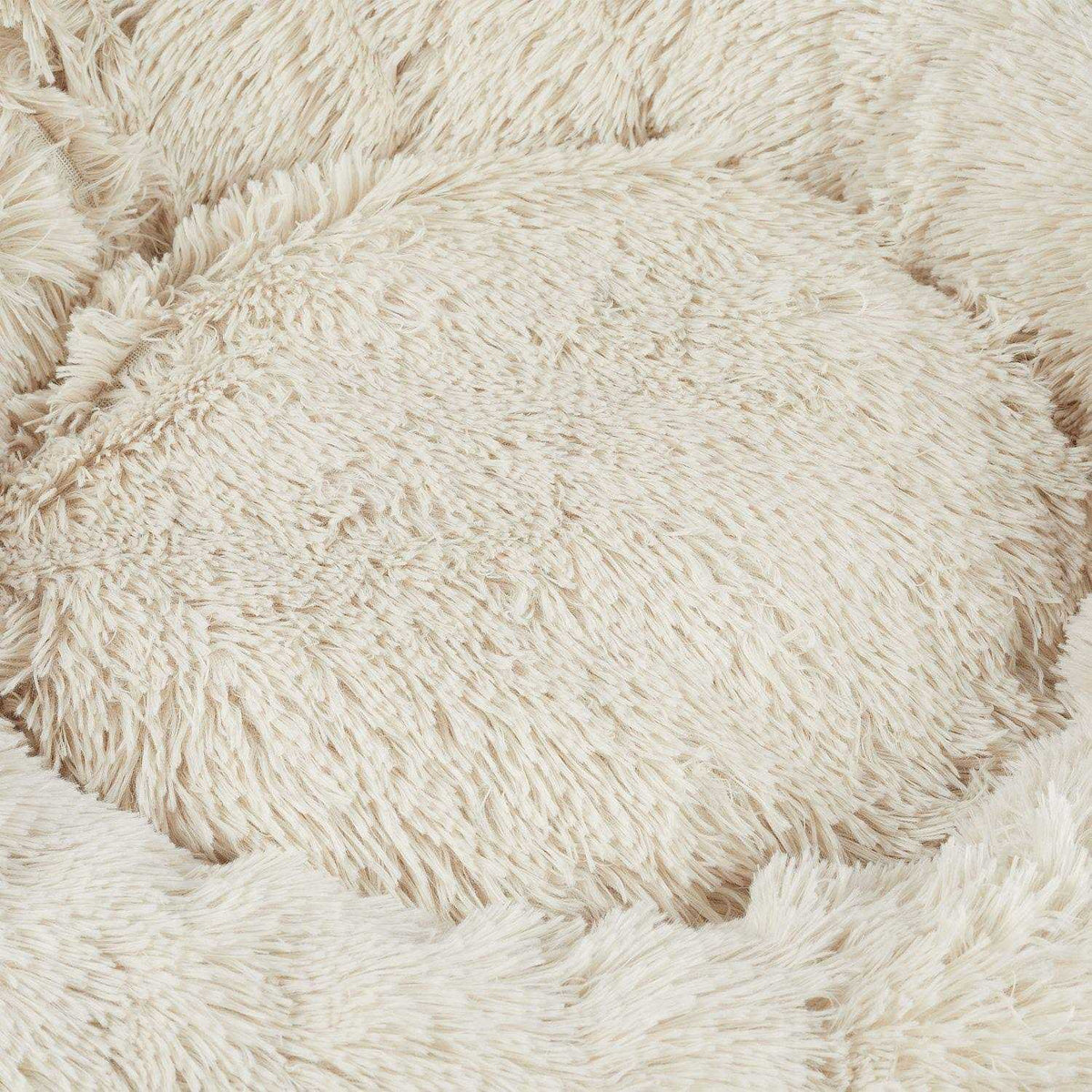Faux Fur Pet Bed D54221