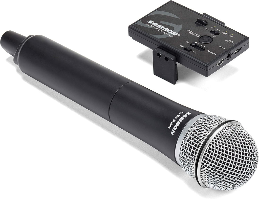 Handheld Wireless Microphone System P859