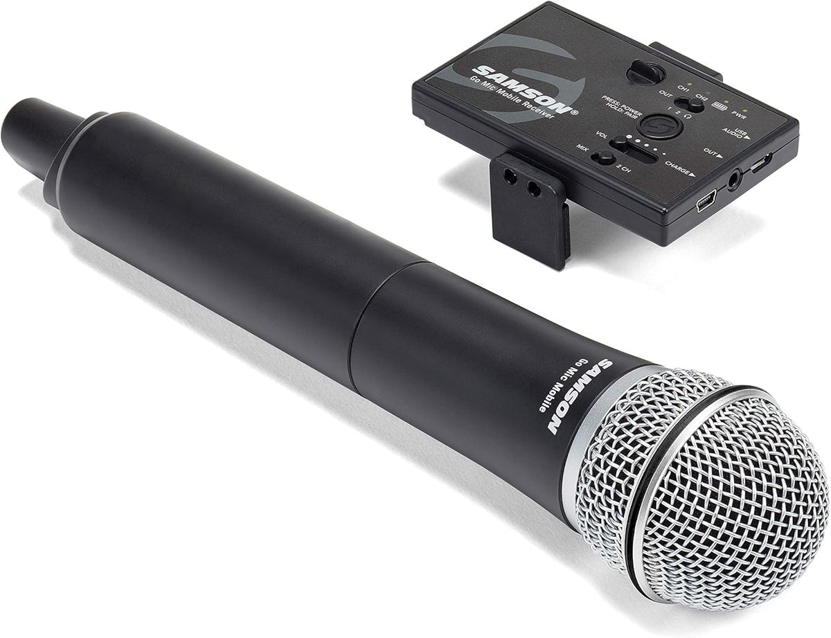 Handheld Wireless Microphone System P859