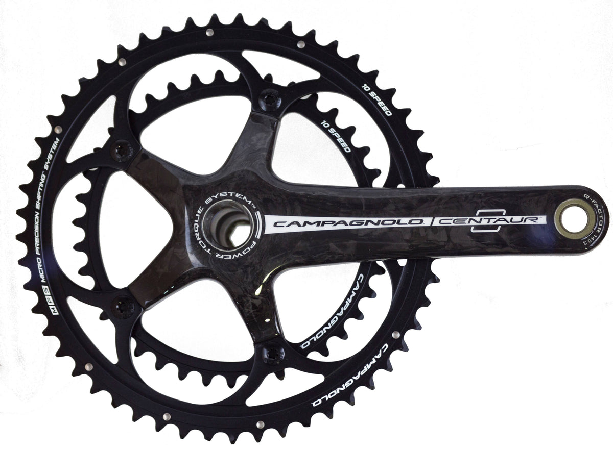 Carbon 10 Speed Double Standard Crankset 172.5mm J608986