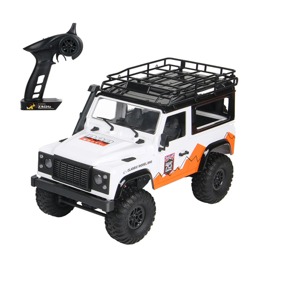 4Ghz 4WD Off Road Remote Control Truck W40020
