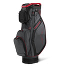 Gunmetal/Black/Red Cart Bag L19266