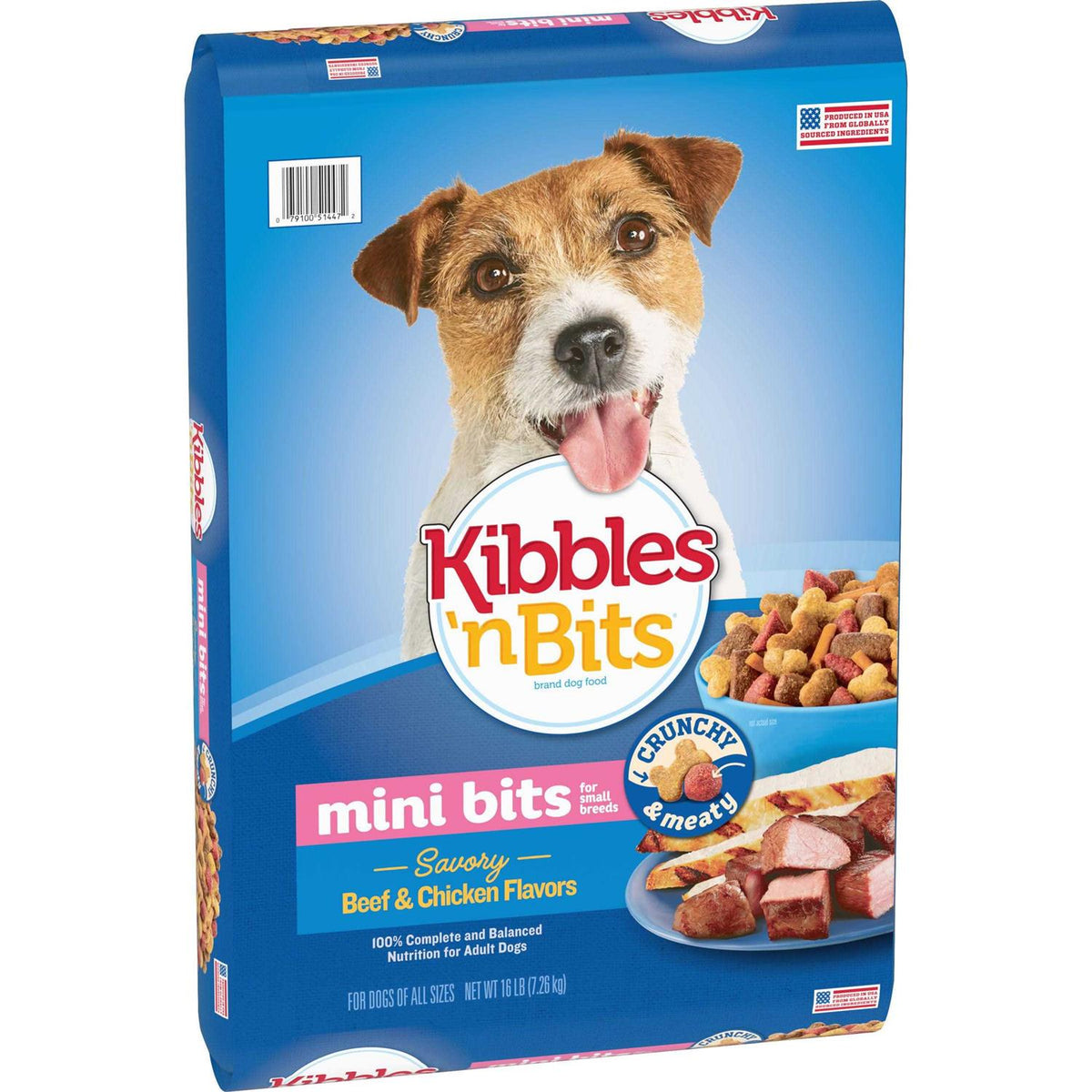 Beef Chicken Dog Food M8995