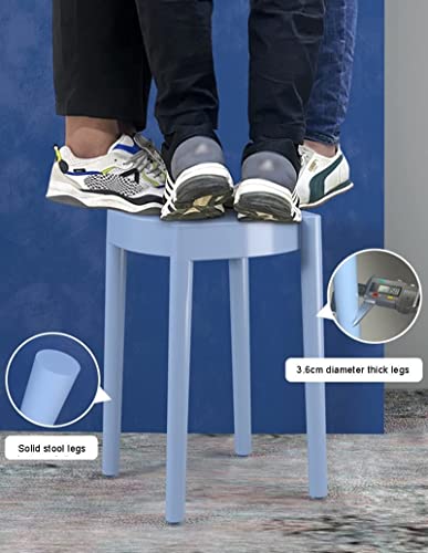 Plastic Stackable Dining Stool F850546