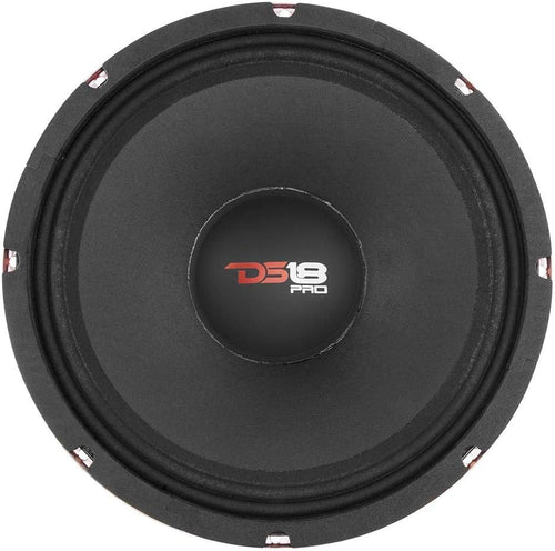 12 Midrange Red Steel Basket 900W Max 300W RMS 8 Ohms Car Speaker G5464