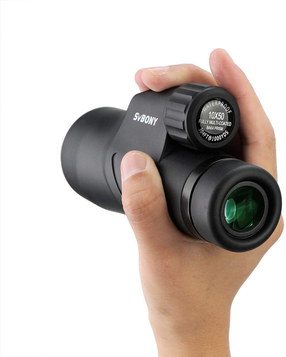 10x50 Waterproof Monocular Telescope with Case P442261