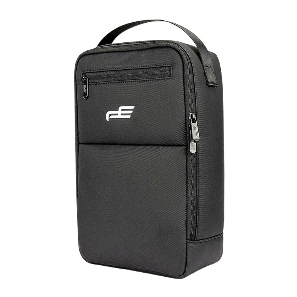 Black Zippered Golf Shoe Storage Bag E744604
