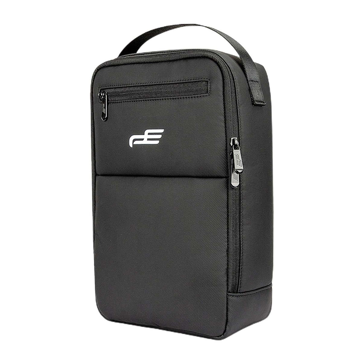 Black Zippered Golf Shoe Storage Bag E744604