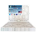 22x26x1 MERV 10 Furnace Air Filter, Qty:4 N605
