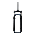 24 inch Bicycle Suspension Fork 4" Fat Tire Disc Brake QR 9mm Manual Lockout L564