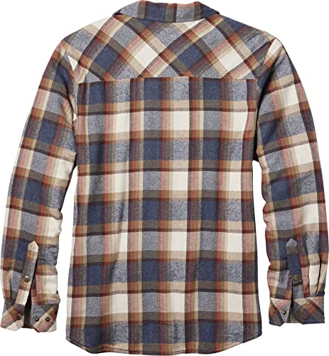 Thermal Lined Quilted Plaid Shirt Jacket K47415