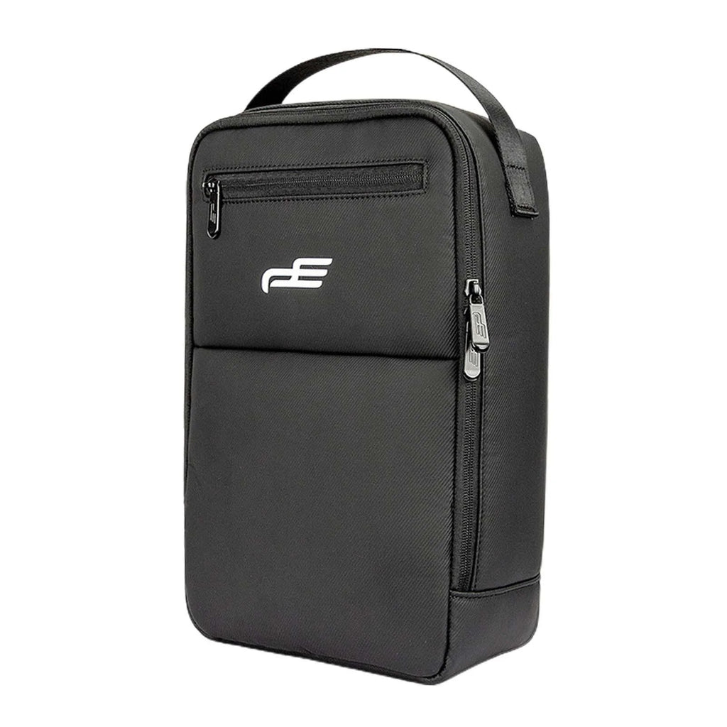 Black Zippered Golf Shoe Storage Bag E744604