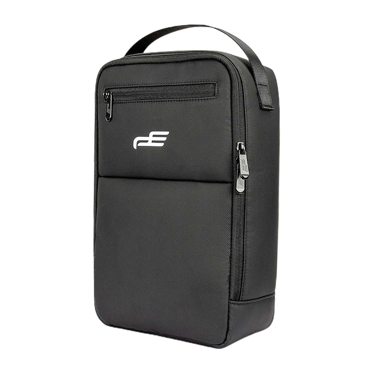 Black Zippered Golf Shoe Storage Bag E744604