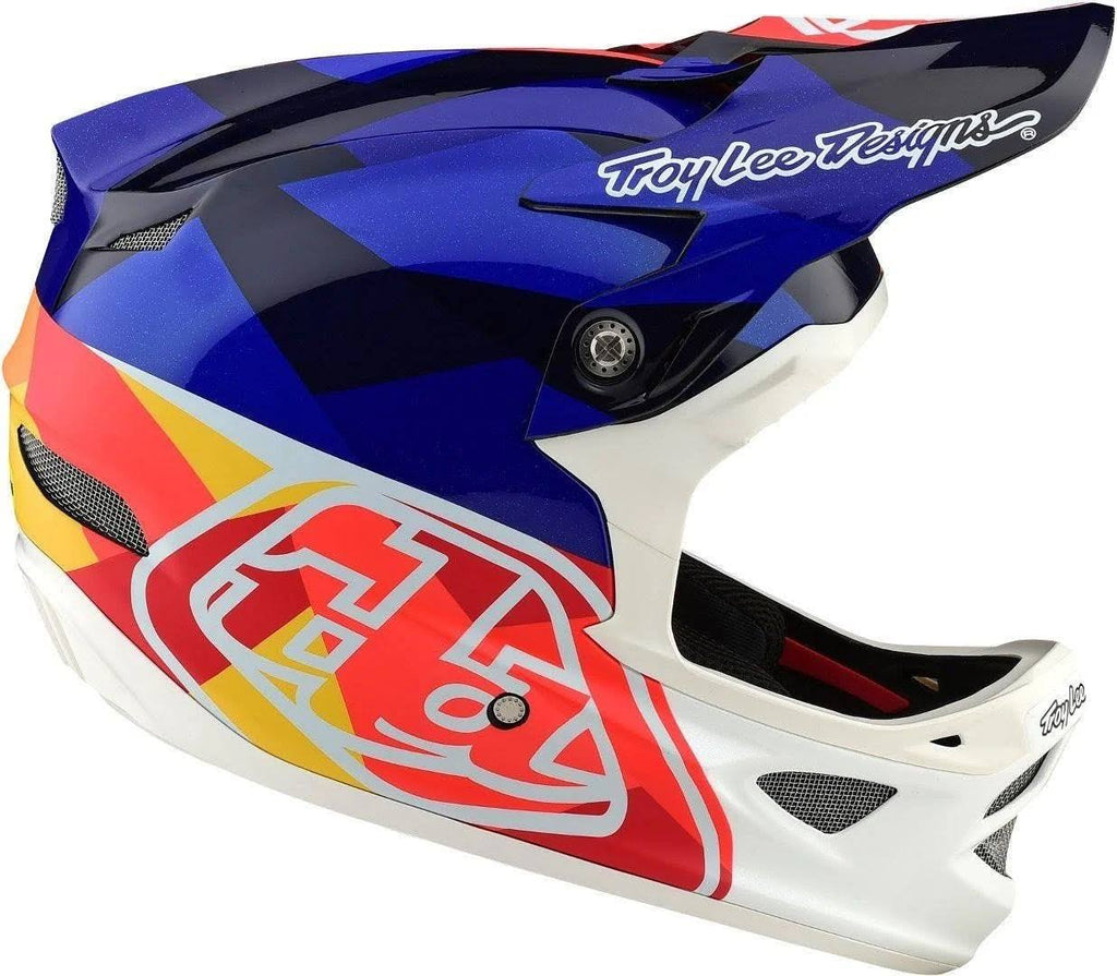 Jet Orange Navy D3 Carbon MIPS Helmet A439