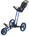 Big Sky Blue Push Cart U576344