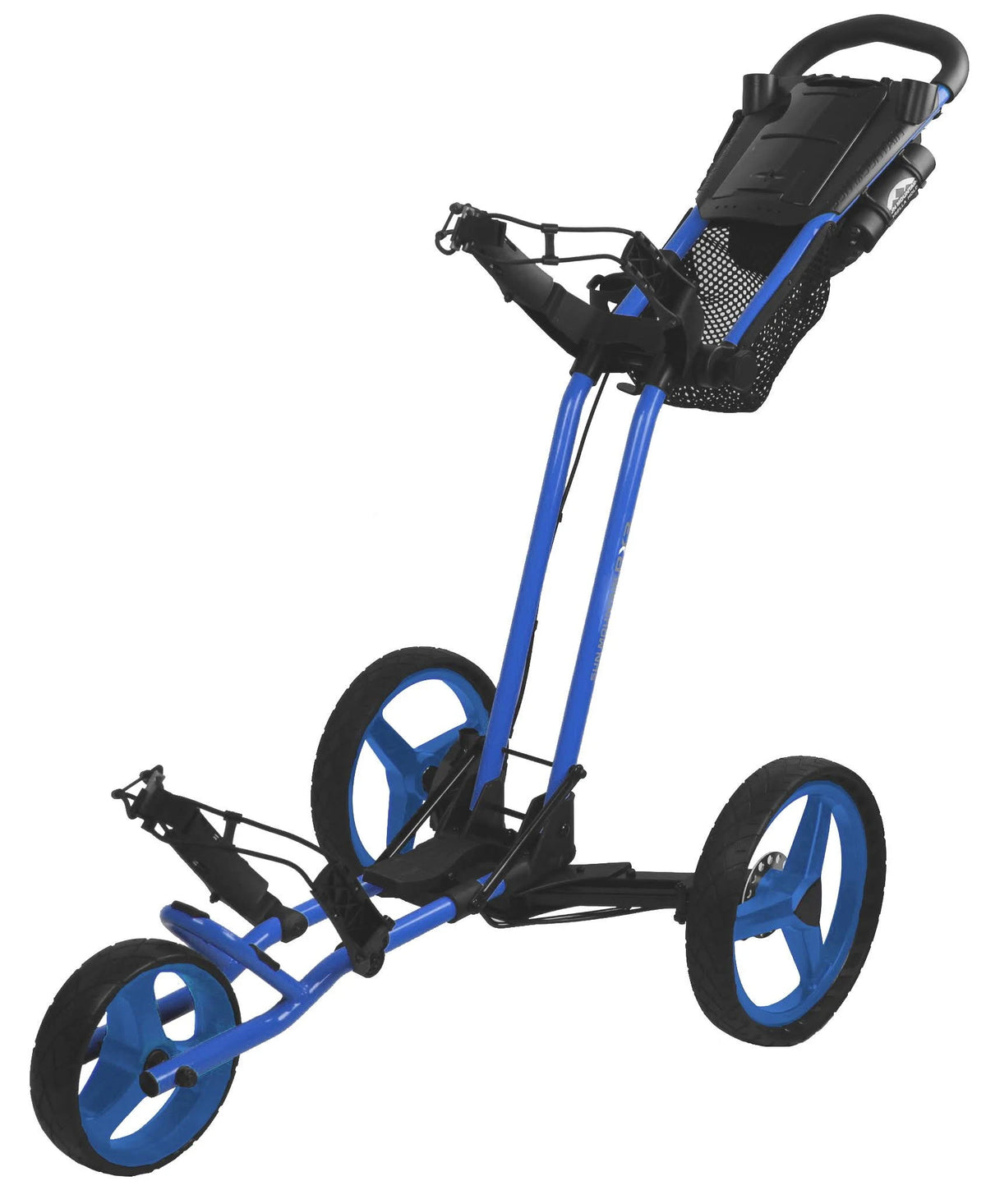 Big Sky Blue Push Cart U576344