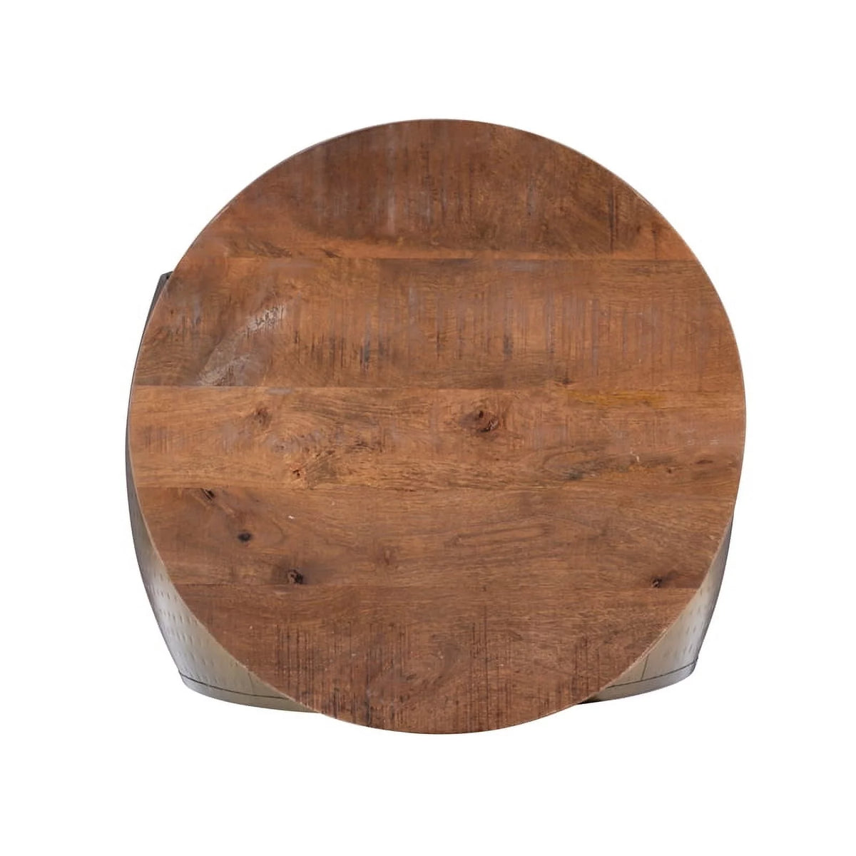 3-Piece Set with Metal Drum Table and 2 Drum Side Tables K86245