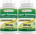 Gymnema Sylvestre Extract 500 mg 120 Vegetarian Capsules H698707