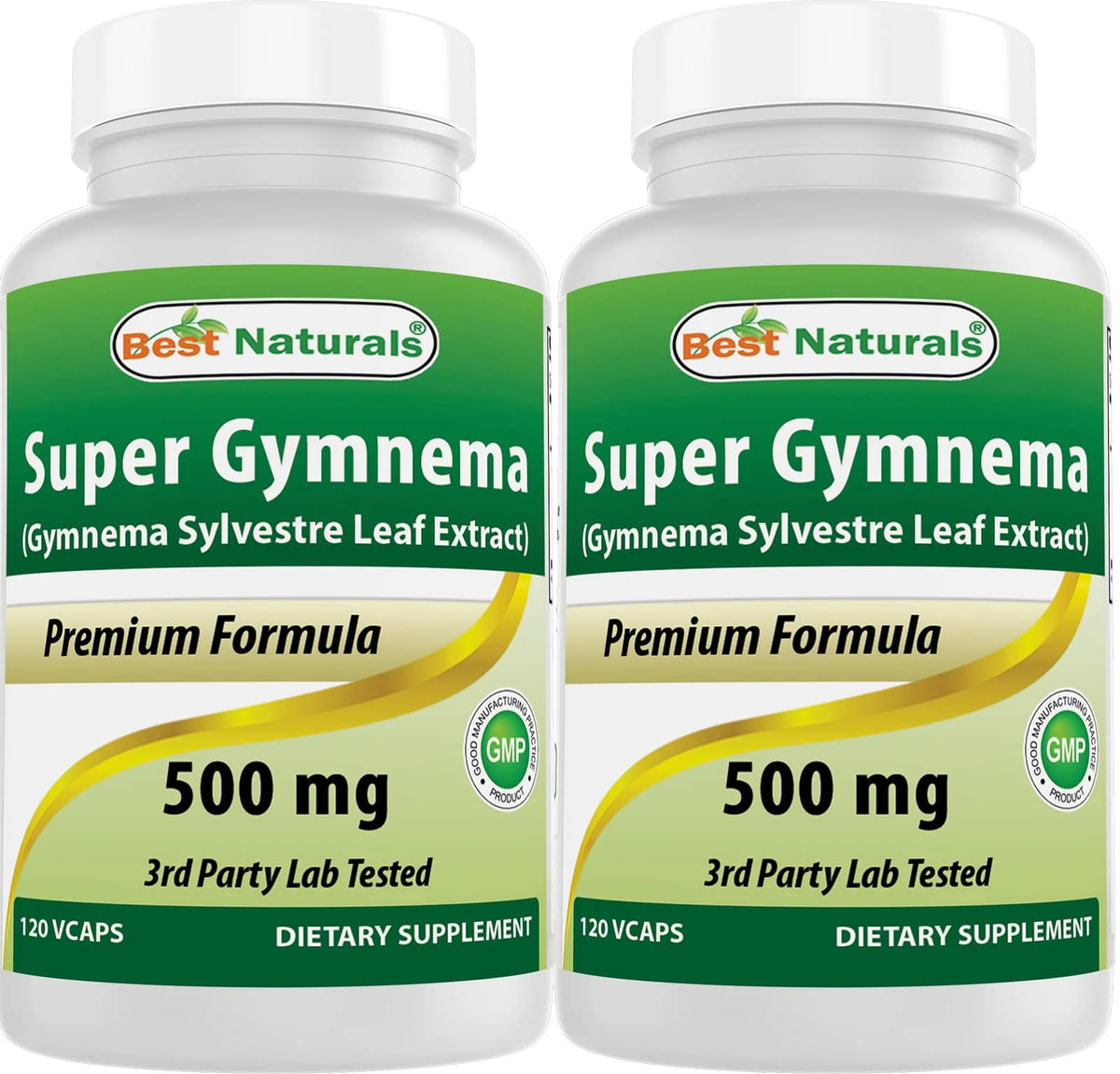 Gymnema Sylvestre Extract 500 mg 120 Vegetarian Capsules H698707