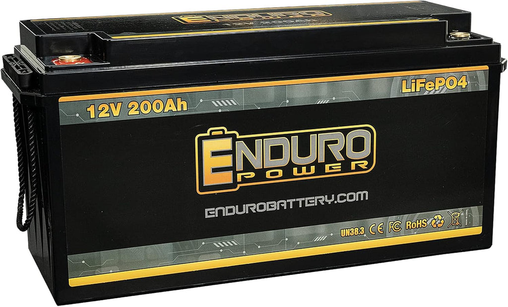 12V 100Ah LifePO4 Lithium Deep Cycle Battery G836