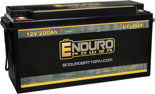 12V 100Ah LifePO4 Lithium Deep Cycle Battery G836