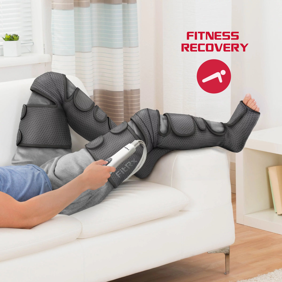 Heated Compression Leg and Foot Massager M39234