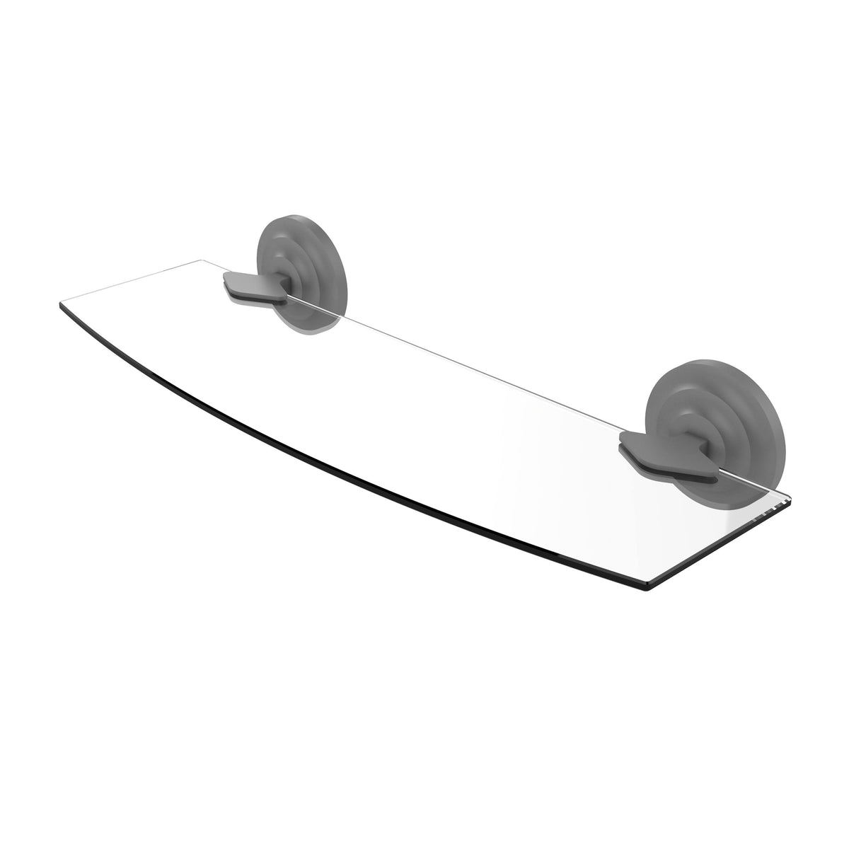 18x22 Glass Shelf Oil Rubbed Bronze T69642