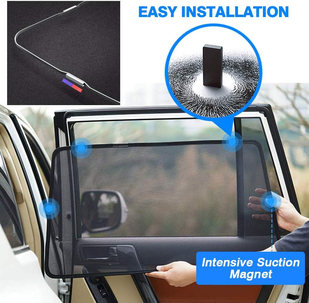 Window Shade Sunshades 6PCS Pack of 2 L452208