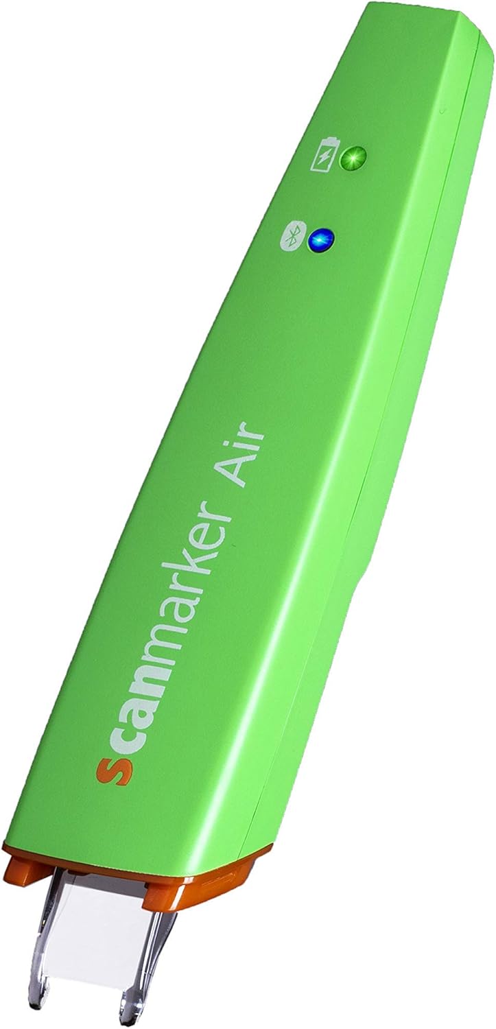 Black Pen Scanner F1783