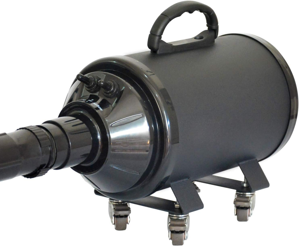 Motorcycle & Car Dryer with 14 Foot Flexible Hose & Wheels U72907