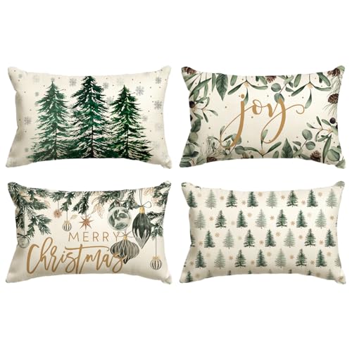 18 x 18 Inch Set of 4 Throw Pillow Covers V41427