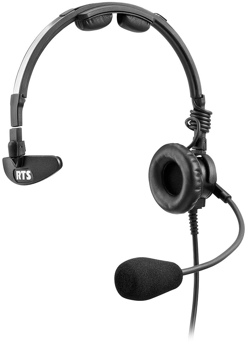 Lightweight Single-Sided Broadcast Headset S841