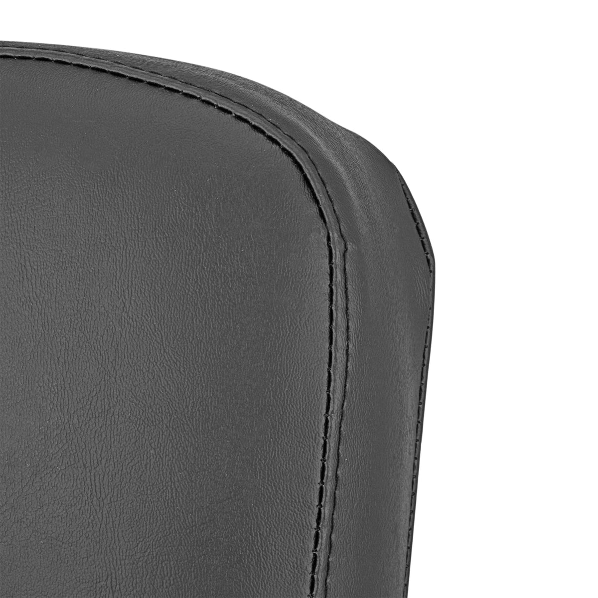 Chrome Passenger Backrest Sissy Bar and Luggage Rack for Harley Dyna N748240