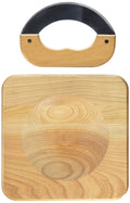 Chopping Board with Mezzaluna E49625