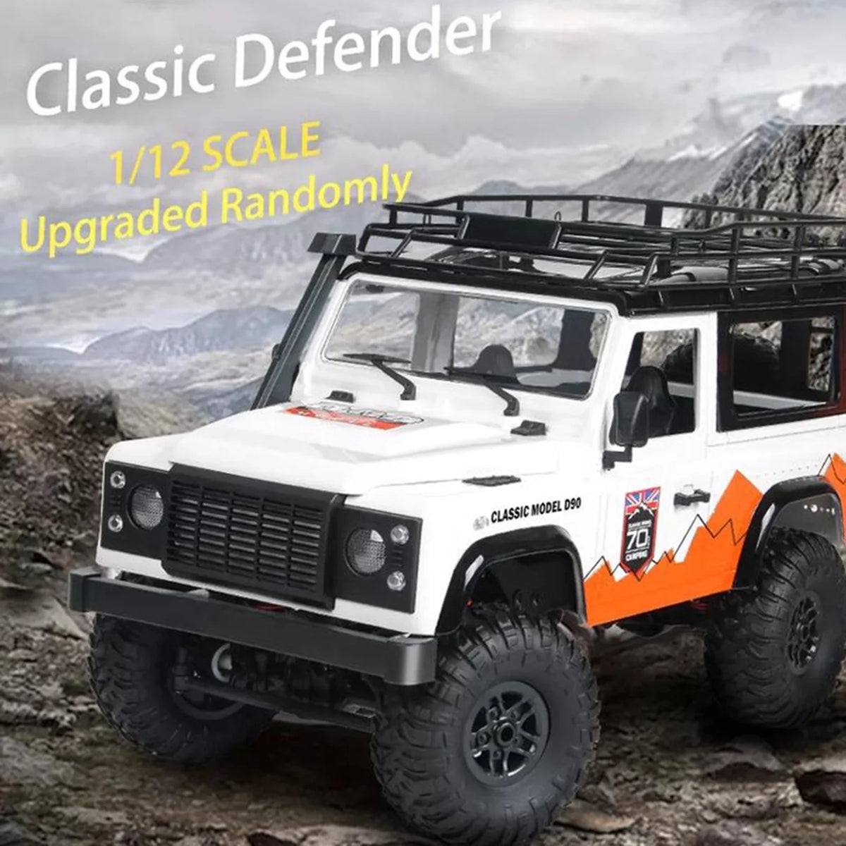 4Ghz 4WD Off Road Remote Control Truck W40020
