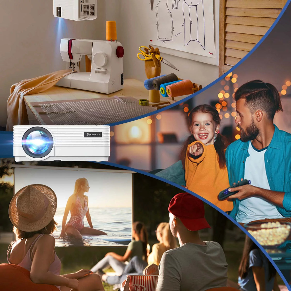 HD Mini Projector with Streaming Player X870