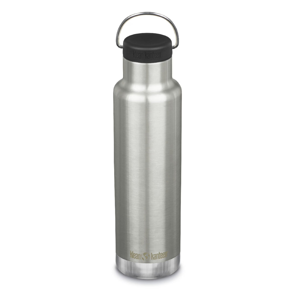 20 Oz Brushed Stainless Insulated Water Bottle H752