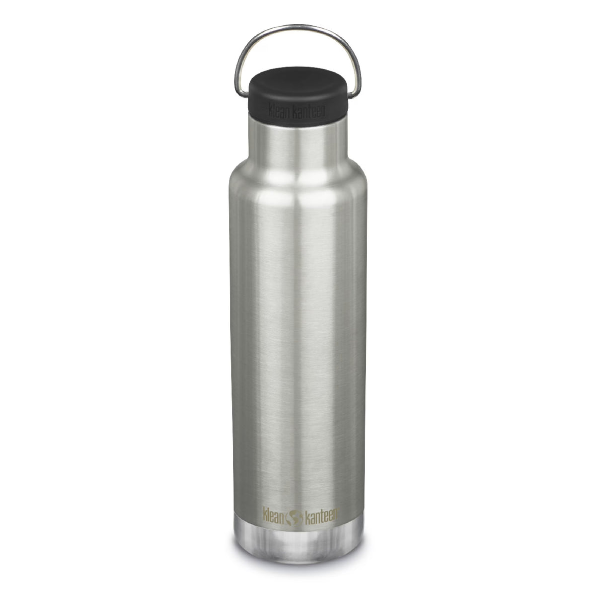 20 Oz Brushed Stainless Insulated Water Bottle H752