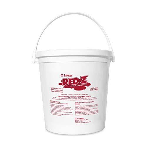 Red Z 3.5lb. Bucket Spill Control Solidifier M205762