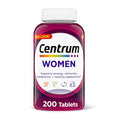 Multivitamin Multimineral Supplement with Iron Vitamin D3 B Vitamins 200 Count H8042