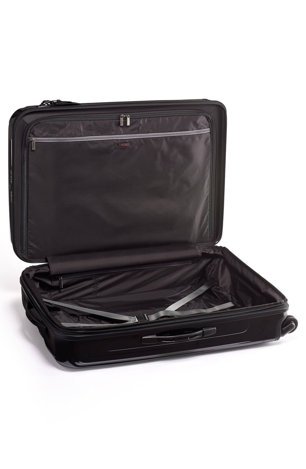 Black Expandable 4 Wheeled Packing Case N858