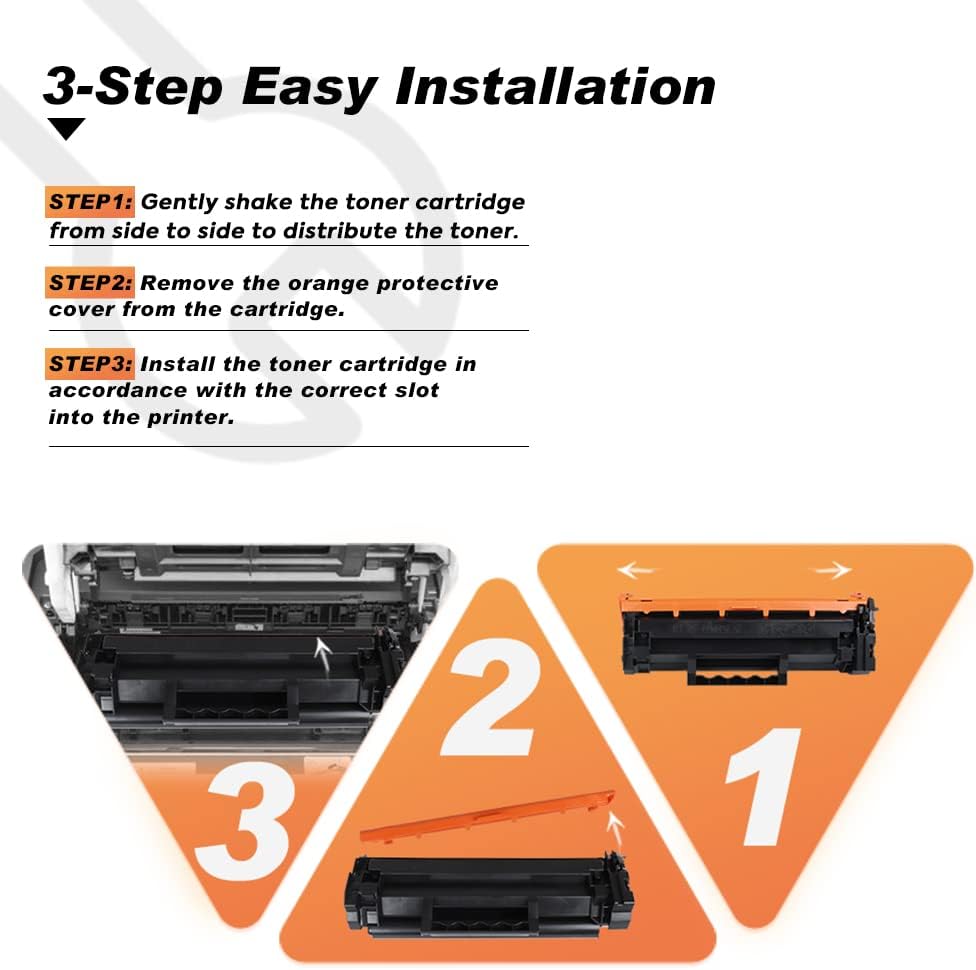 2-Pack Compatible Toner Cartridge for HP Printer X9662