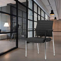 Stackable Chair Black O3635
