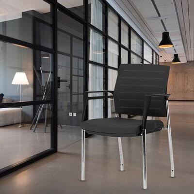 Stackable Chair Black O3635