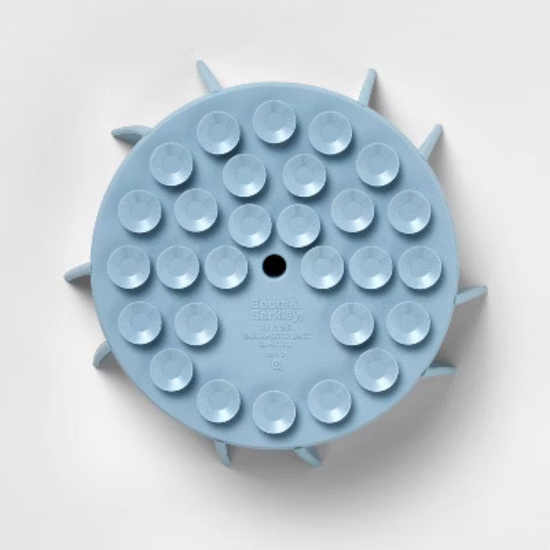 Blue Silicone Slow Feed Dog Feeding Mat Y882