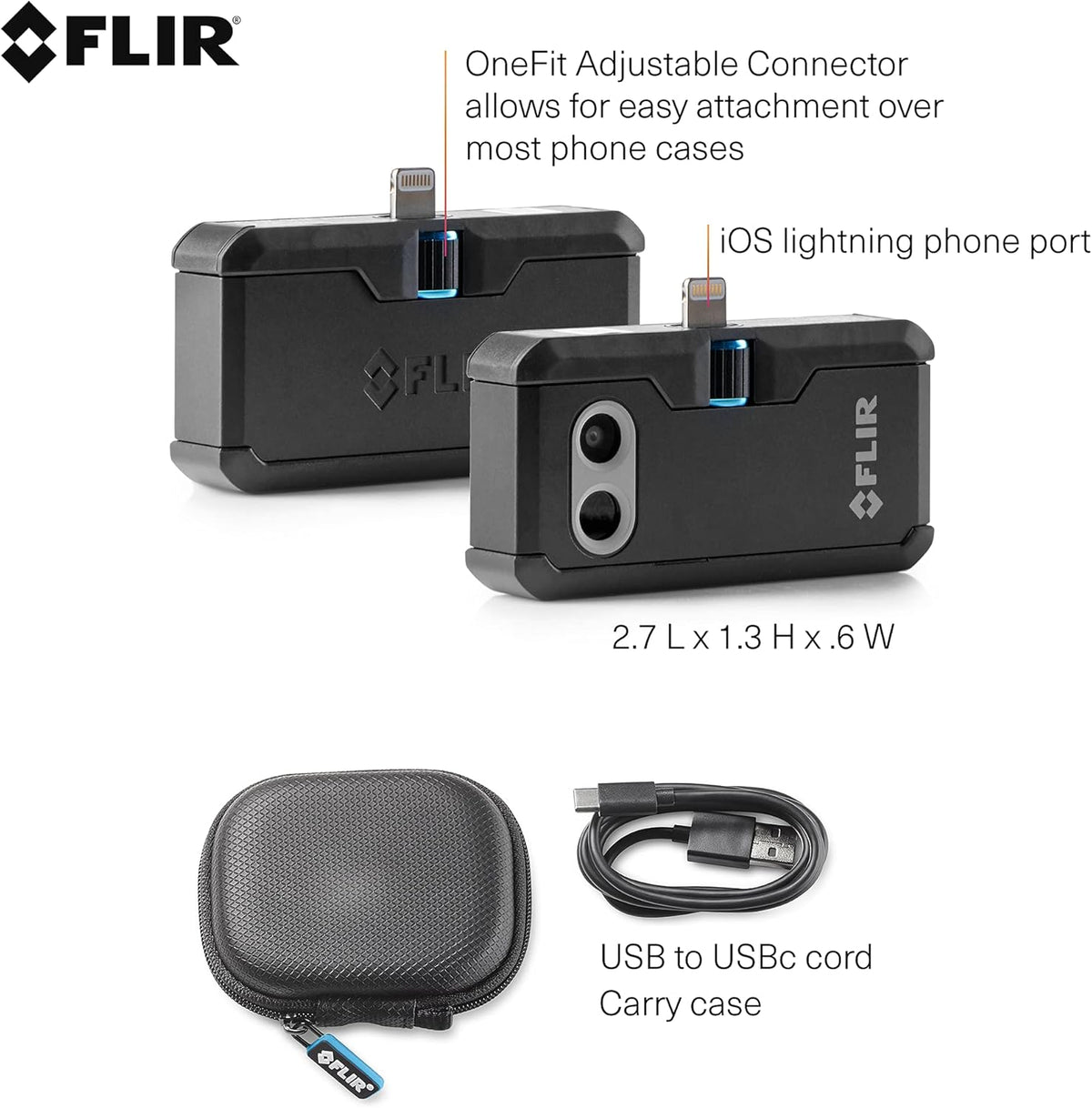 Thermal Camera for Smartphones H768