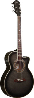 Cutaway Acoustic-Electric Guitar Q113