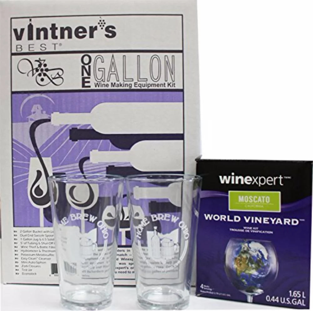 One Gallon Wine Equipment and Ingredient Kit P992487